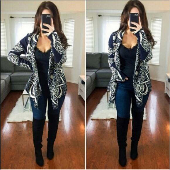 Free People Smitten Kitten Cardigan Sweater - Picture 5 of 7